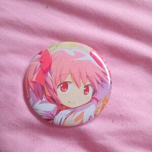 Madoka Magica Pin/Button